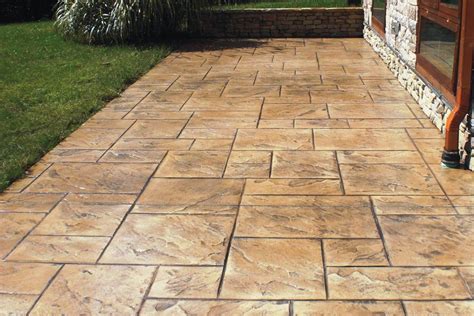 Can You Paint Stamped Concrete? A Comprehensive Guide